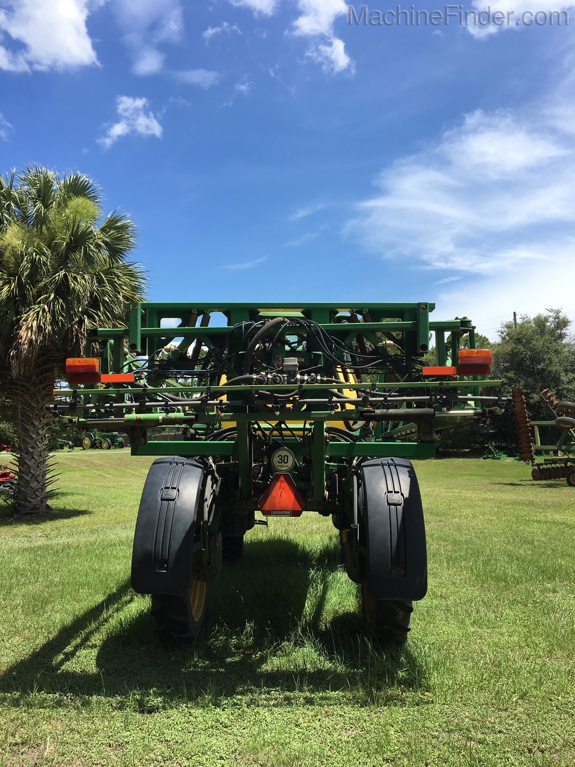 2011 John Deere 4630 Image 4