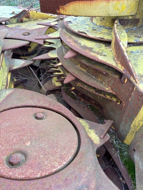 2014 John Deere 692 Image 4