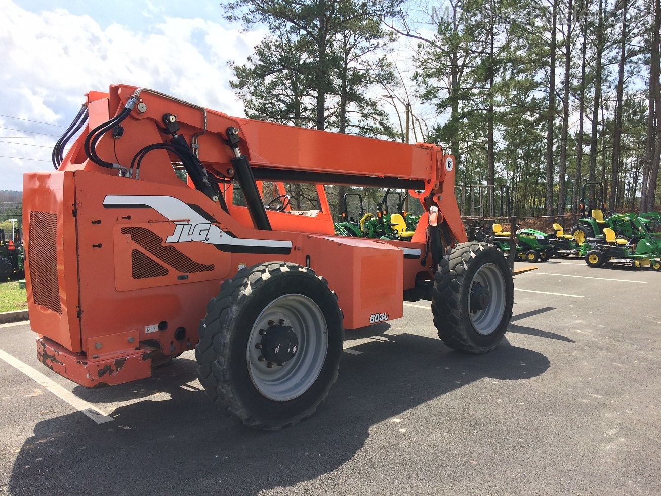 2013 Skytrak 6036 Image 6