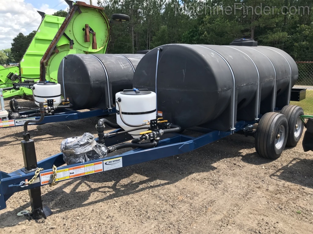 2020 Ag Spray 1600 Gallon Nurse Tank Image 2