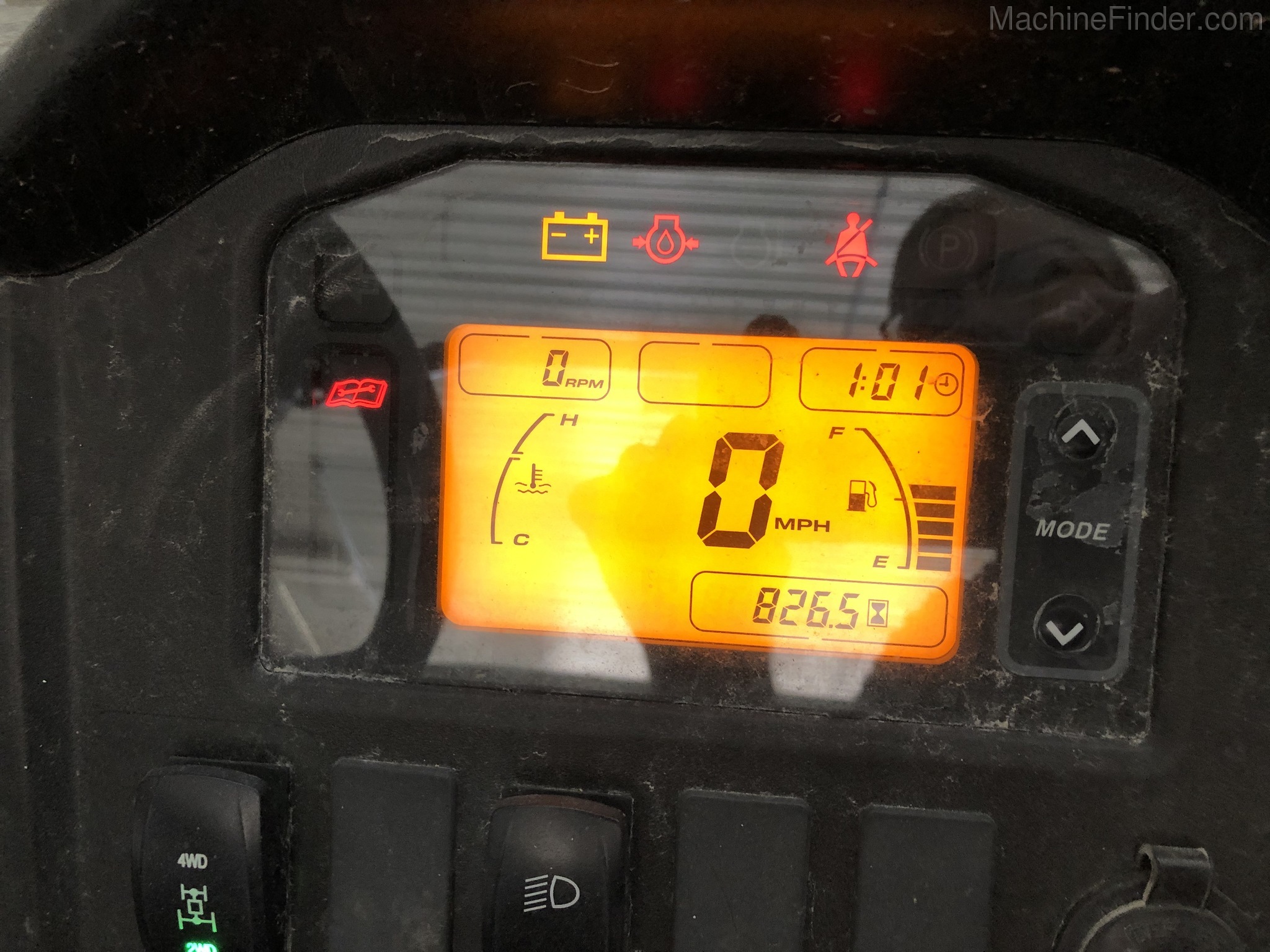 2014 John Deere XUV 825i Image 8