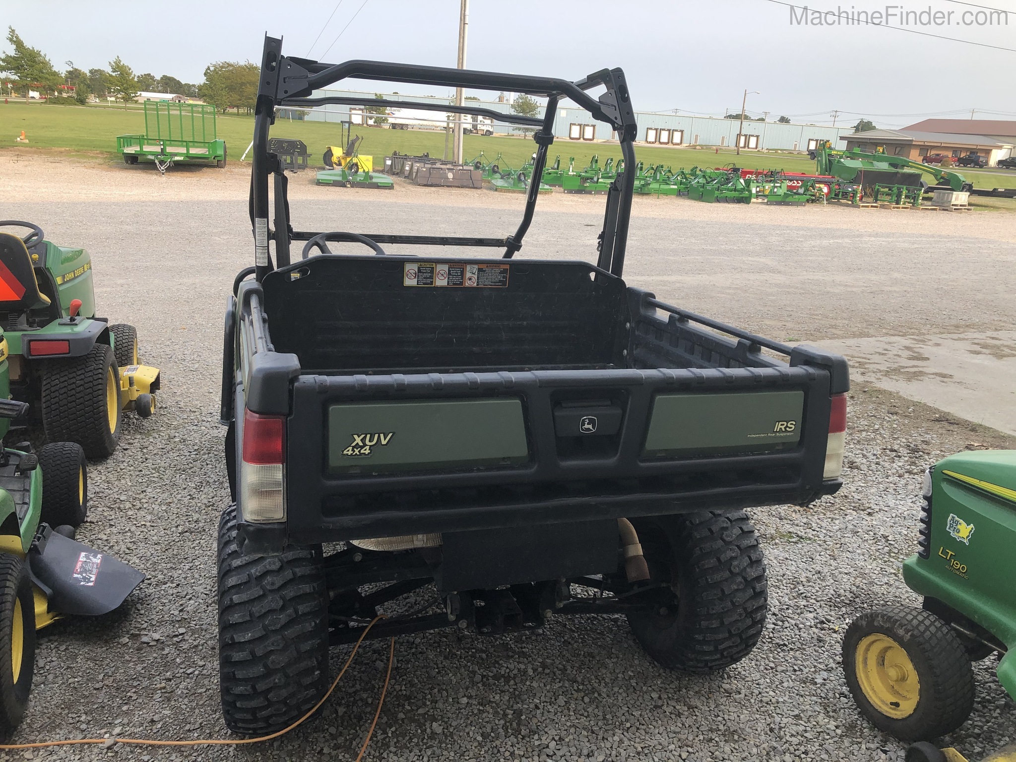 2014 John Deere XUV 825i Image 7