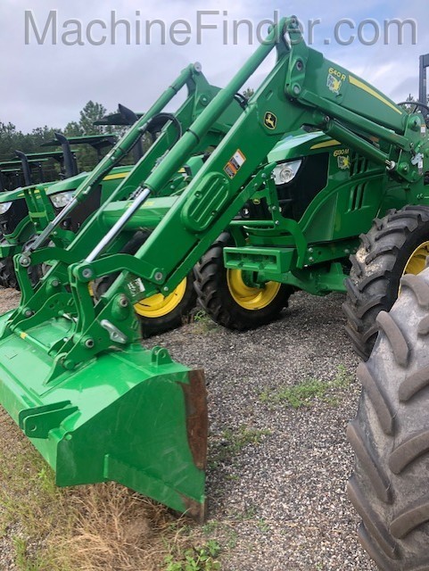 2018 John Deere 6130M Image 2