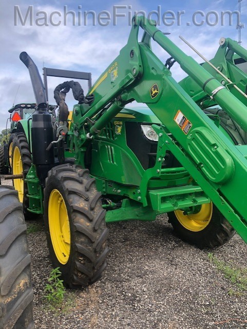 2018 John Deere 6130M Image 4