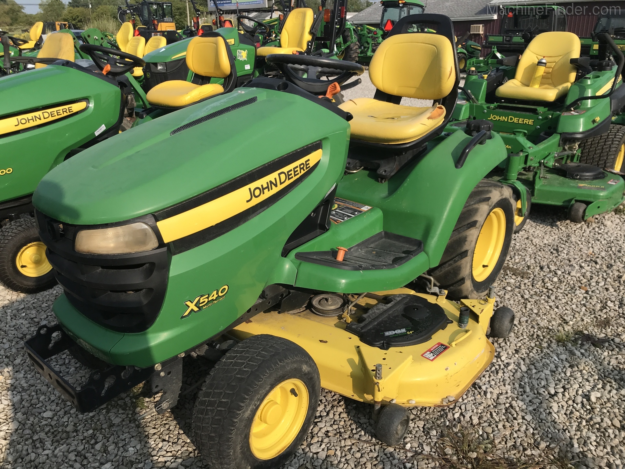 2008 John Deere X540 Image 2