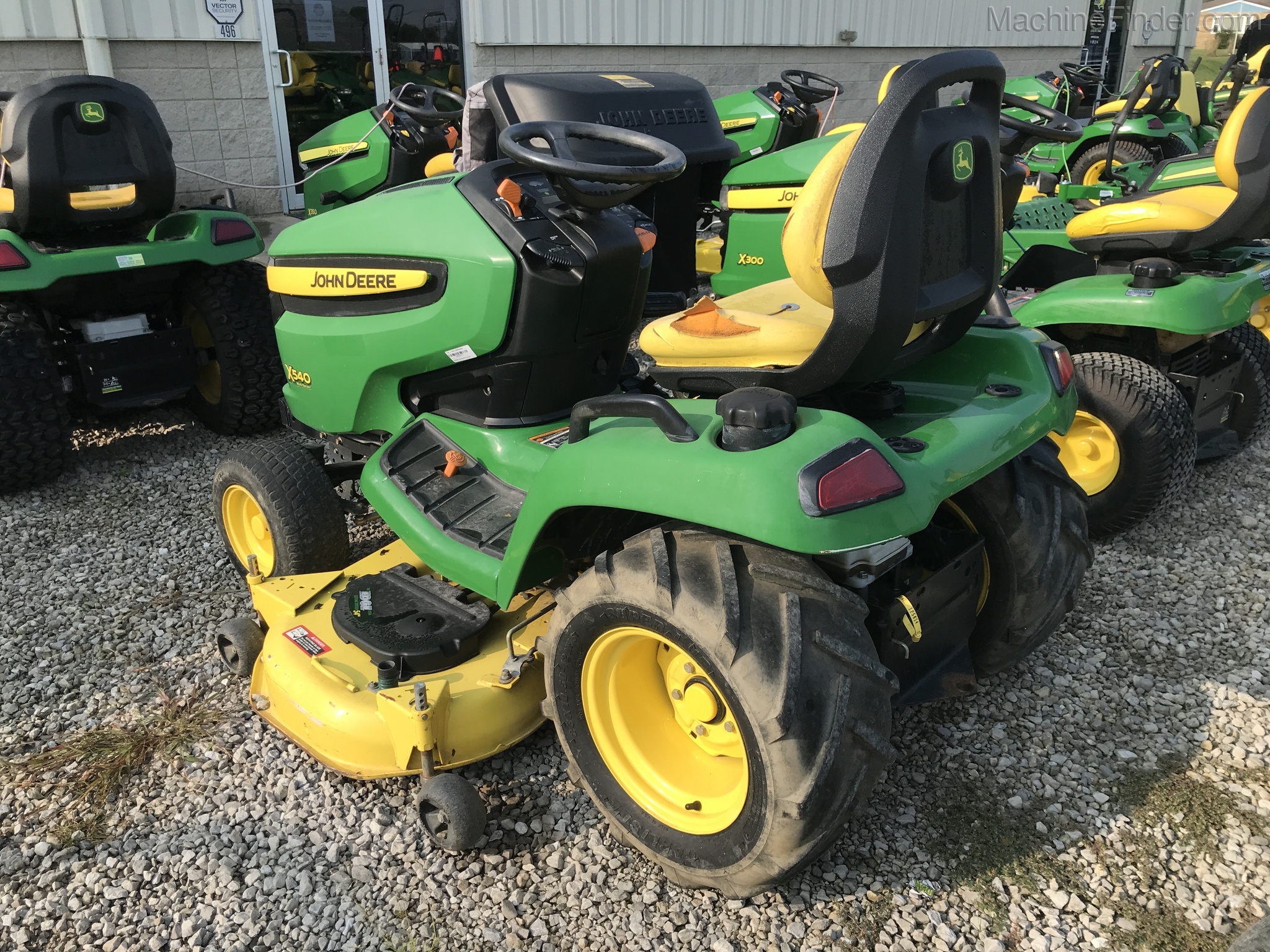 2008 John Deere X540 Image 3