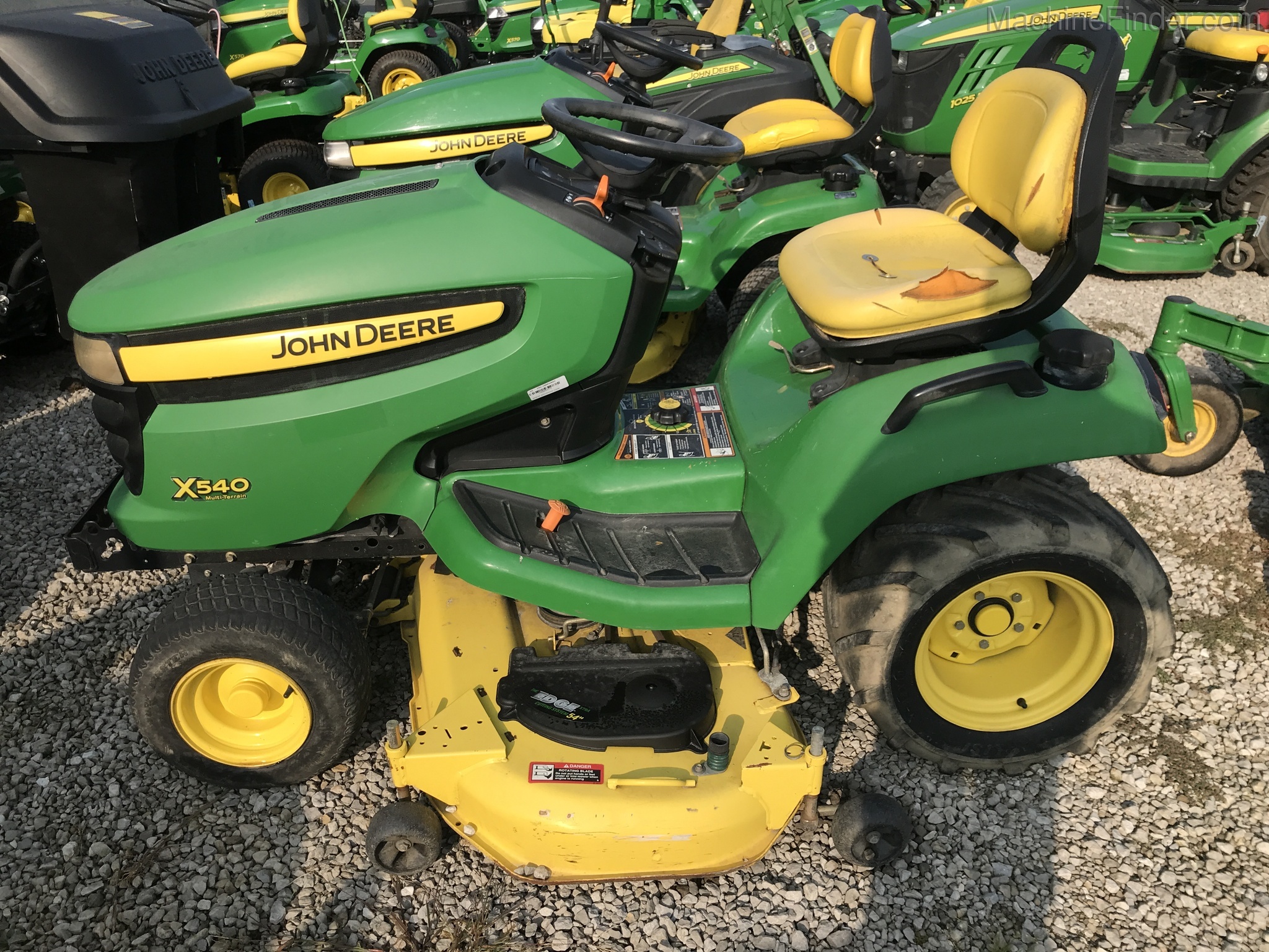 2008 John Deere X540 Image 1