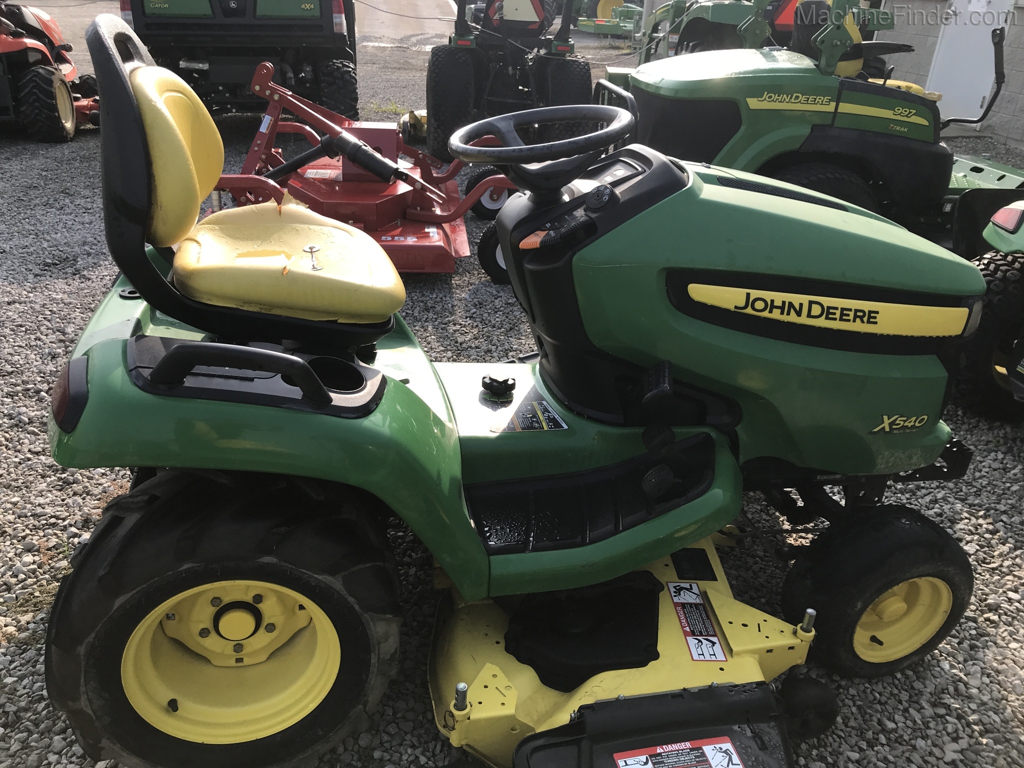 2008 John Deere X540 Image 6