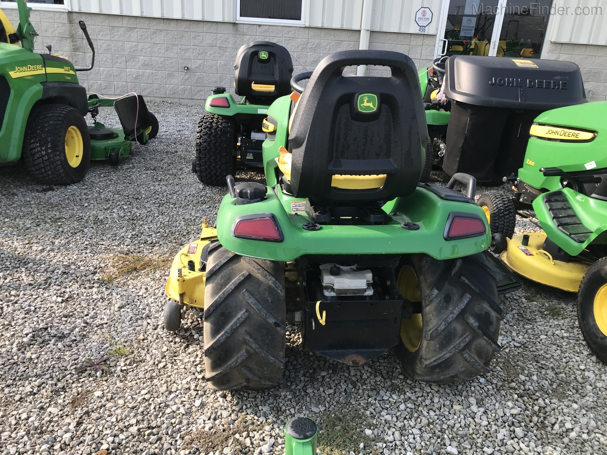 2008 John Deere X540 Image 4