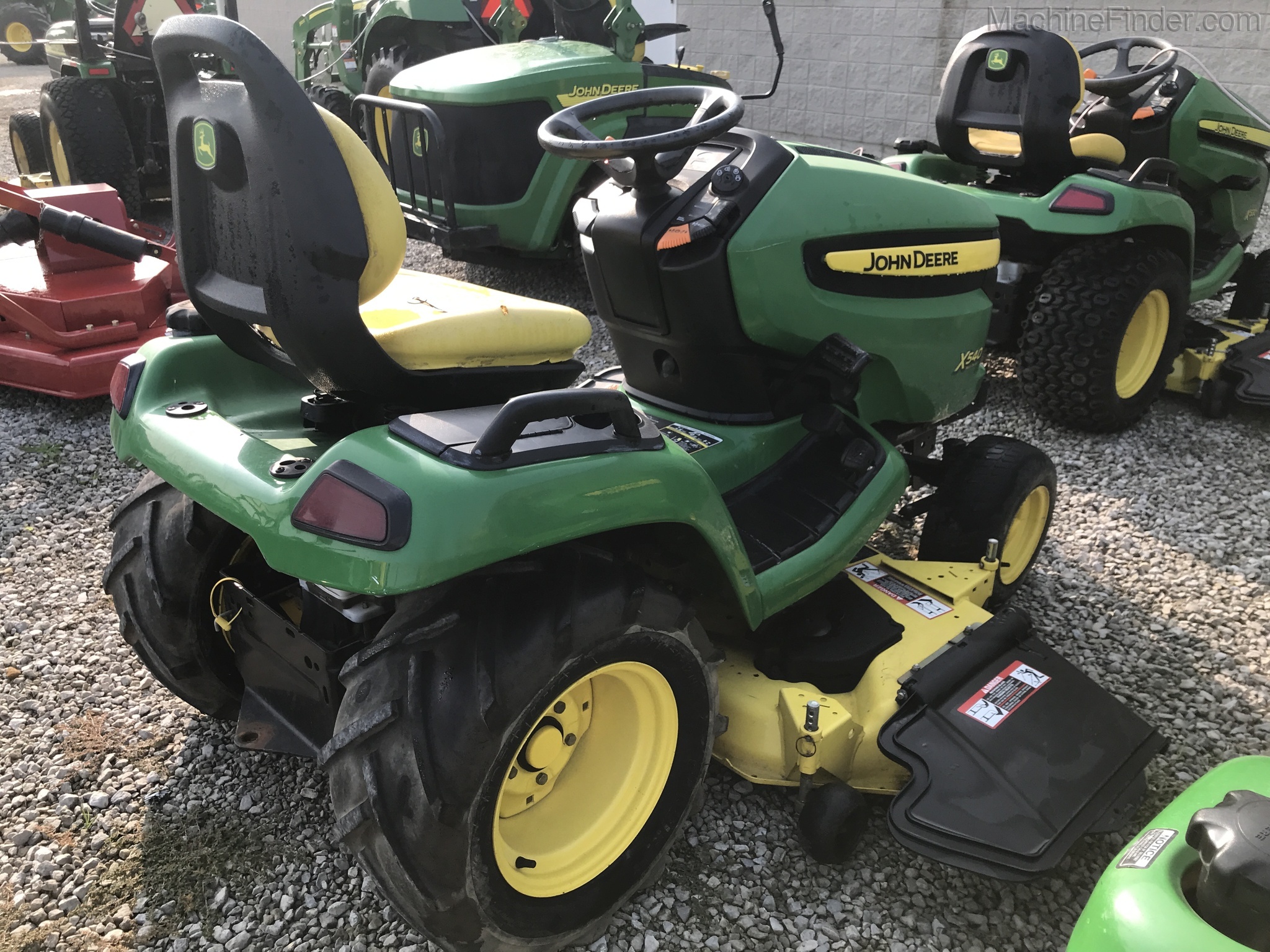 2008 John Deere X540 Image 5