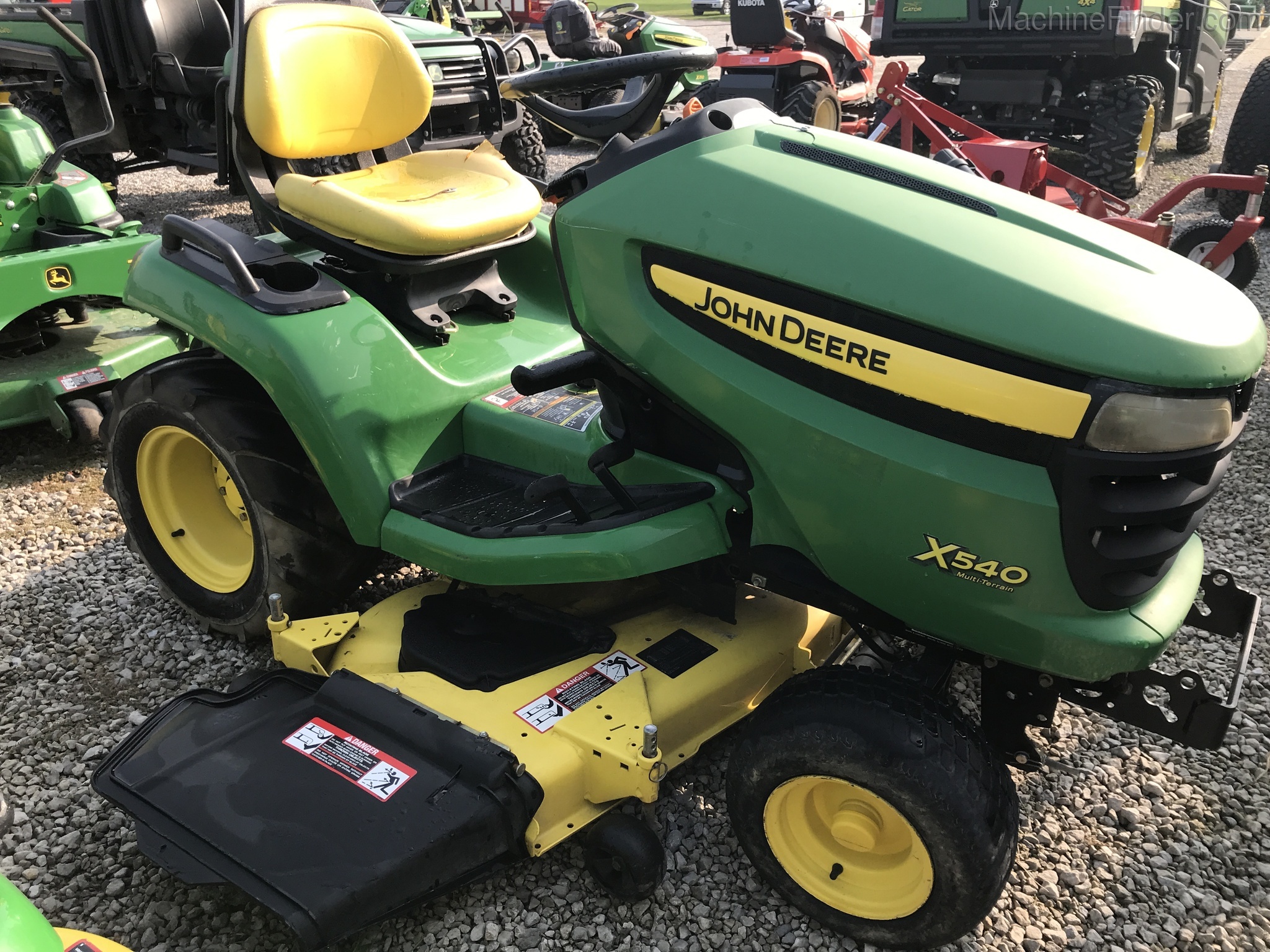 2008 John Deere X540 Image 7