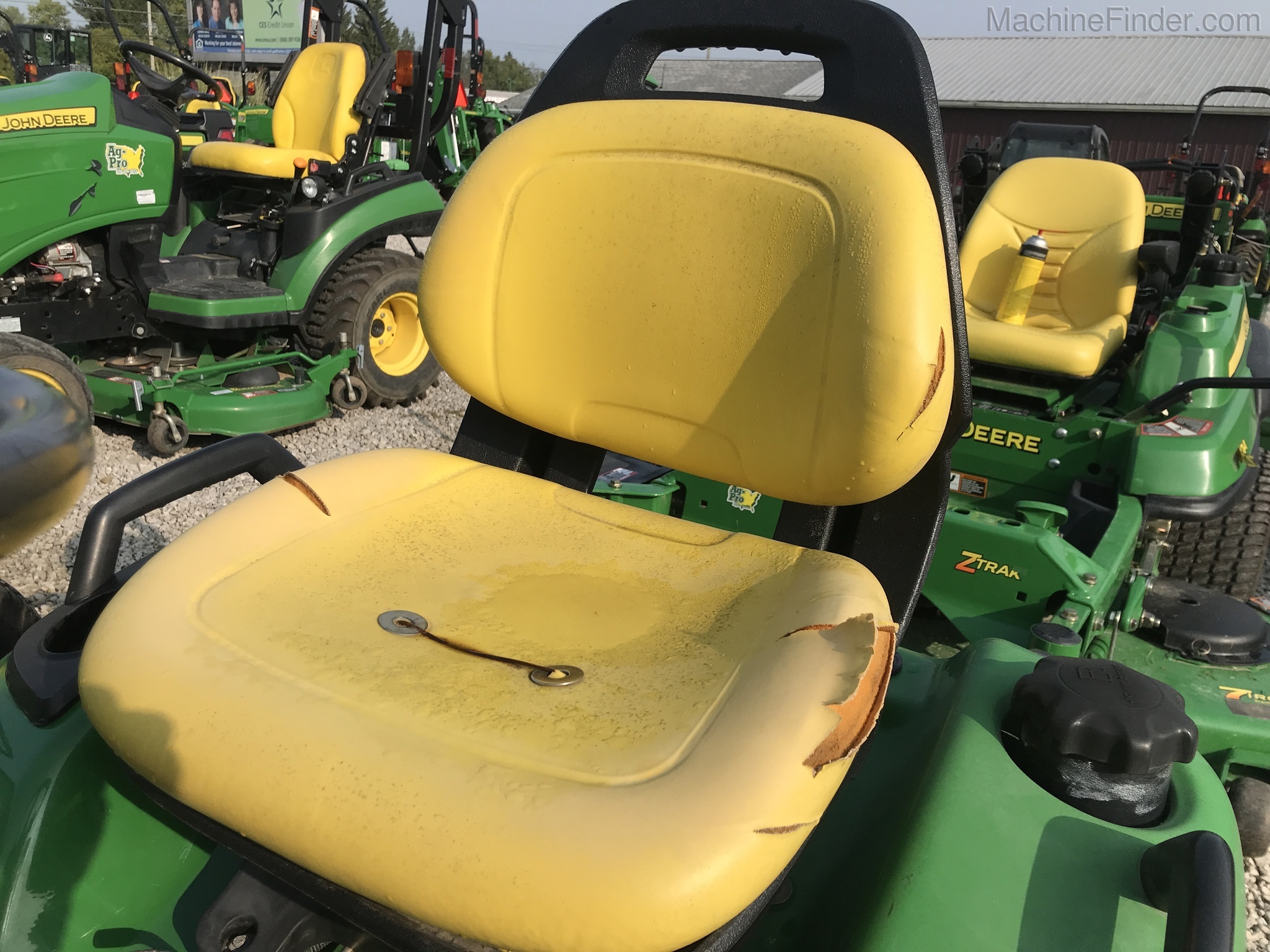 2008 John Deere X540 Image 9