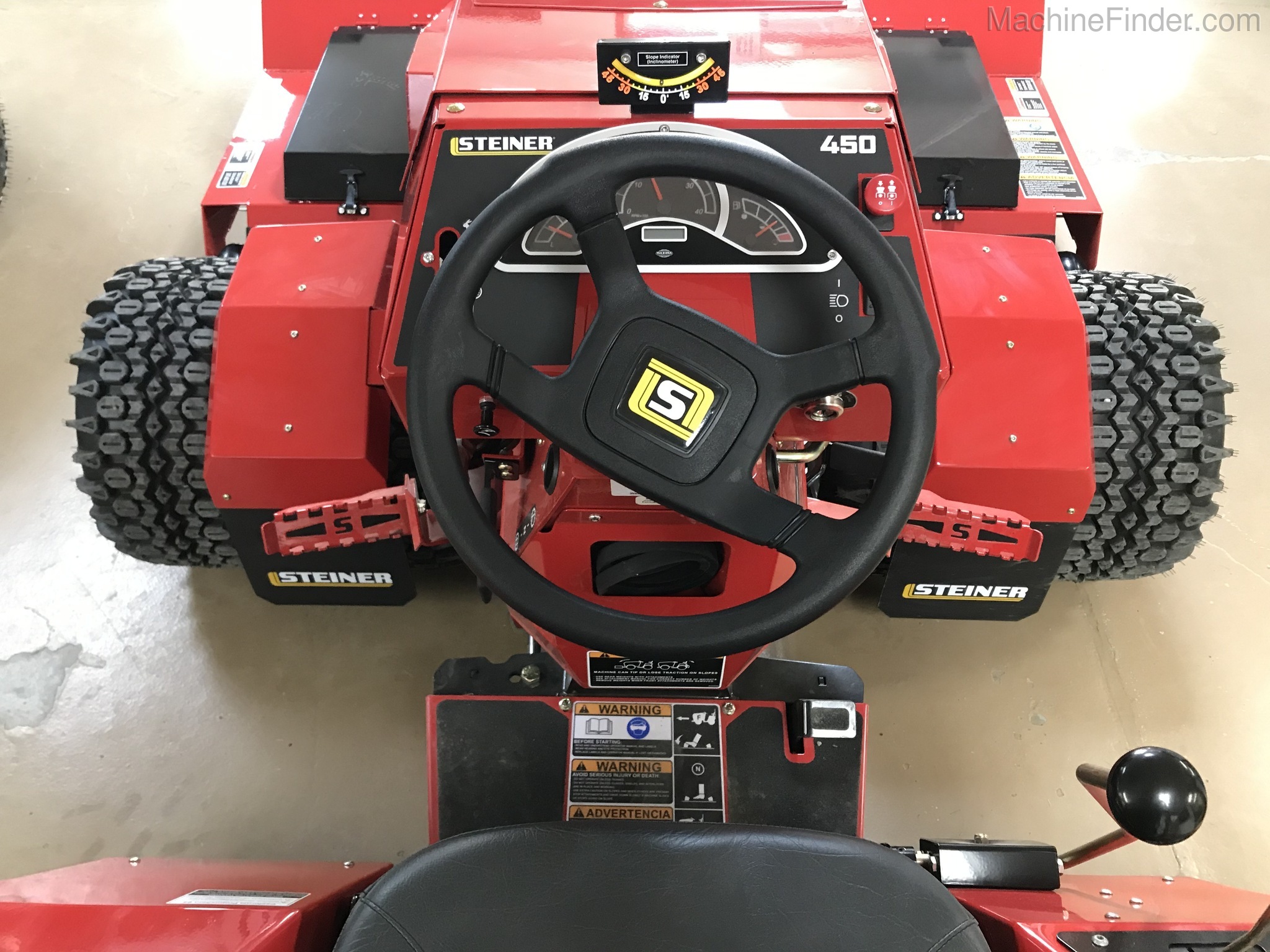 2020 Steiner 450 Image 7