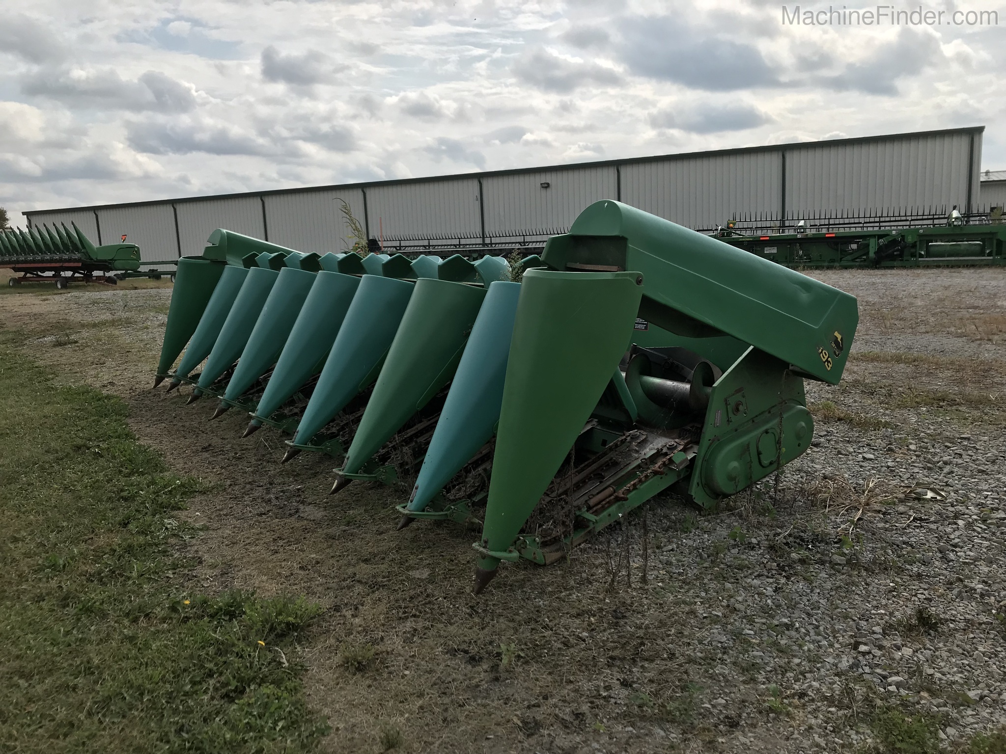 John Deere 893 Image 12