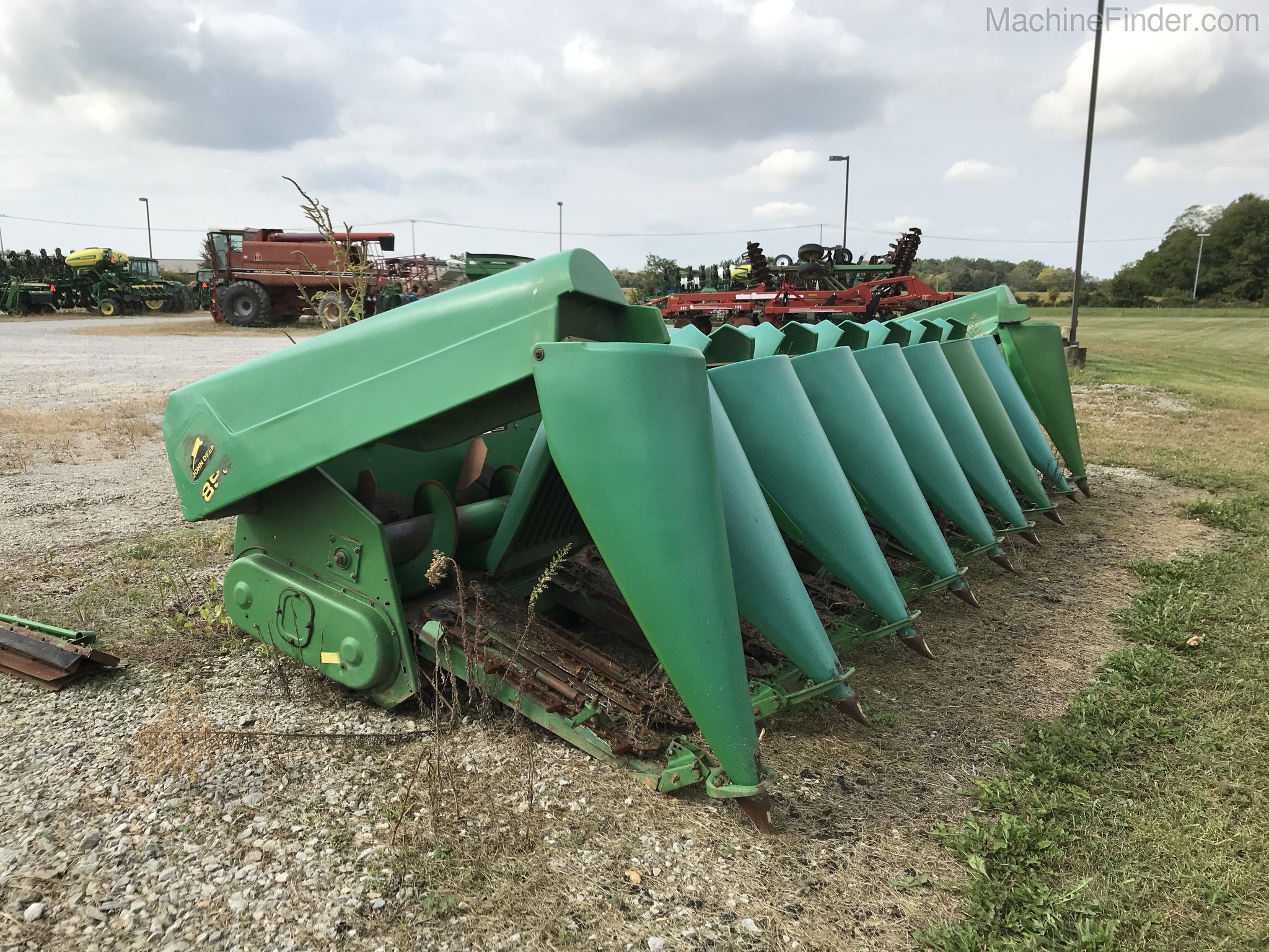 John Deere 893 Image 1