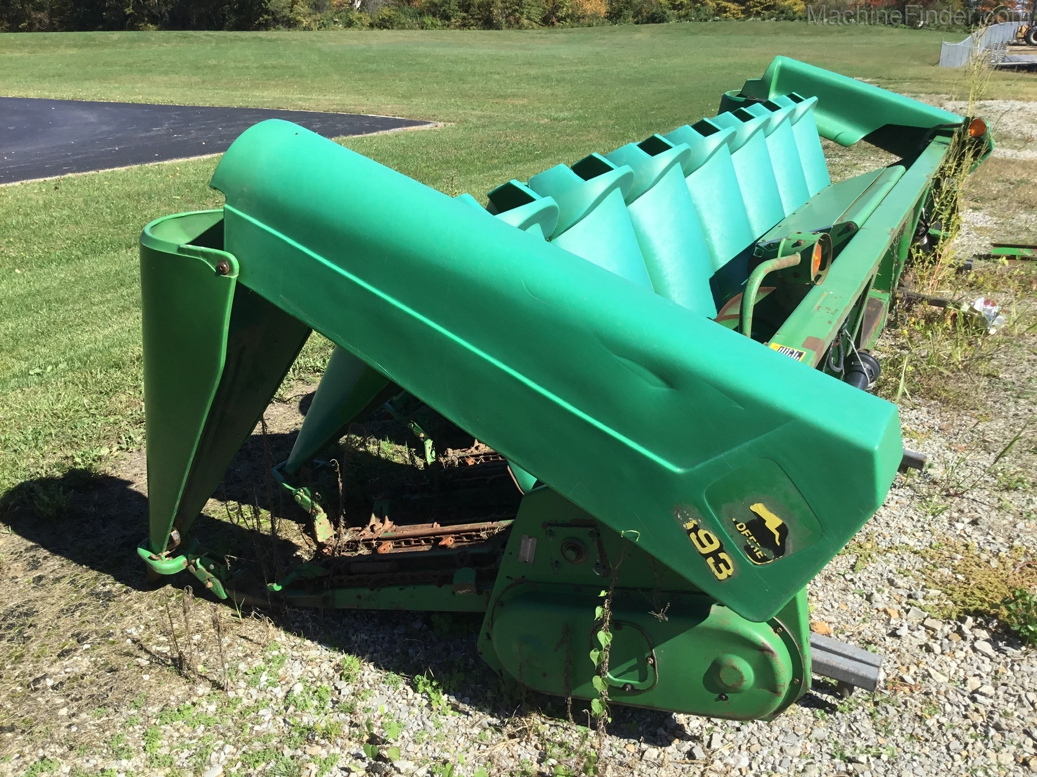John Deere 893 Image 3