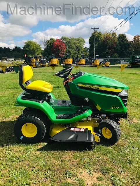 2020 John Deere X370 Image 2