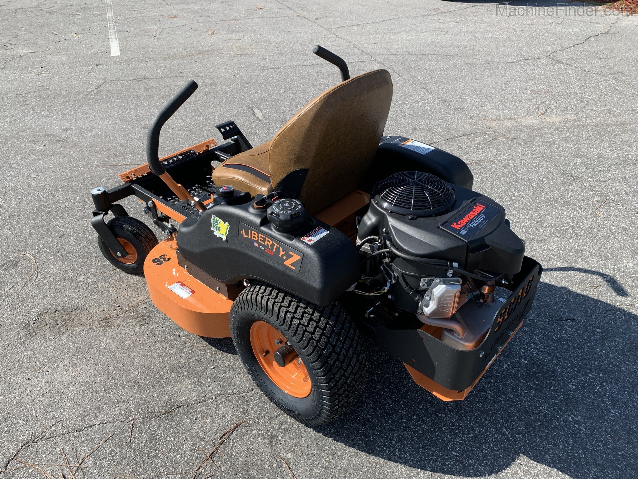 2020 Scag SZL36-18FR Image 5