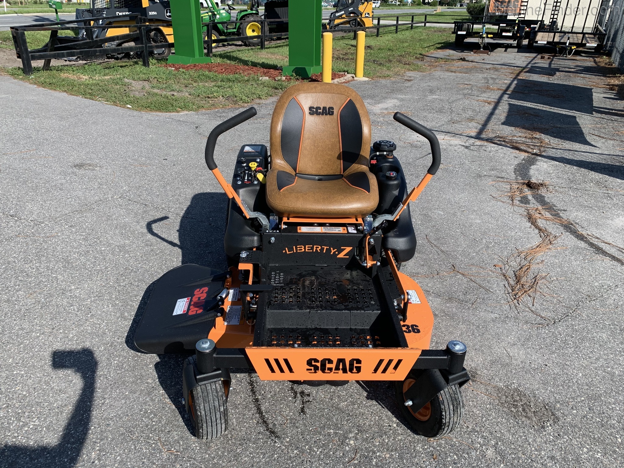 2020 Scag SZL36-18FR Image 2