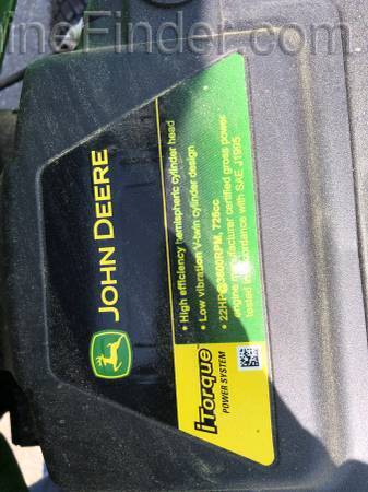 2020 John Deere X390 48