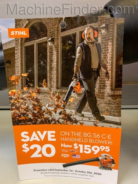 2020 Stihl BG56 Image 2