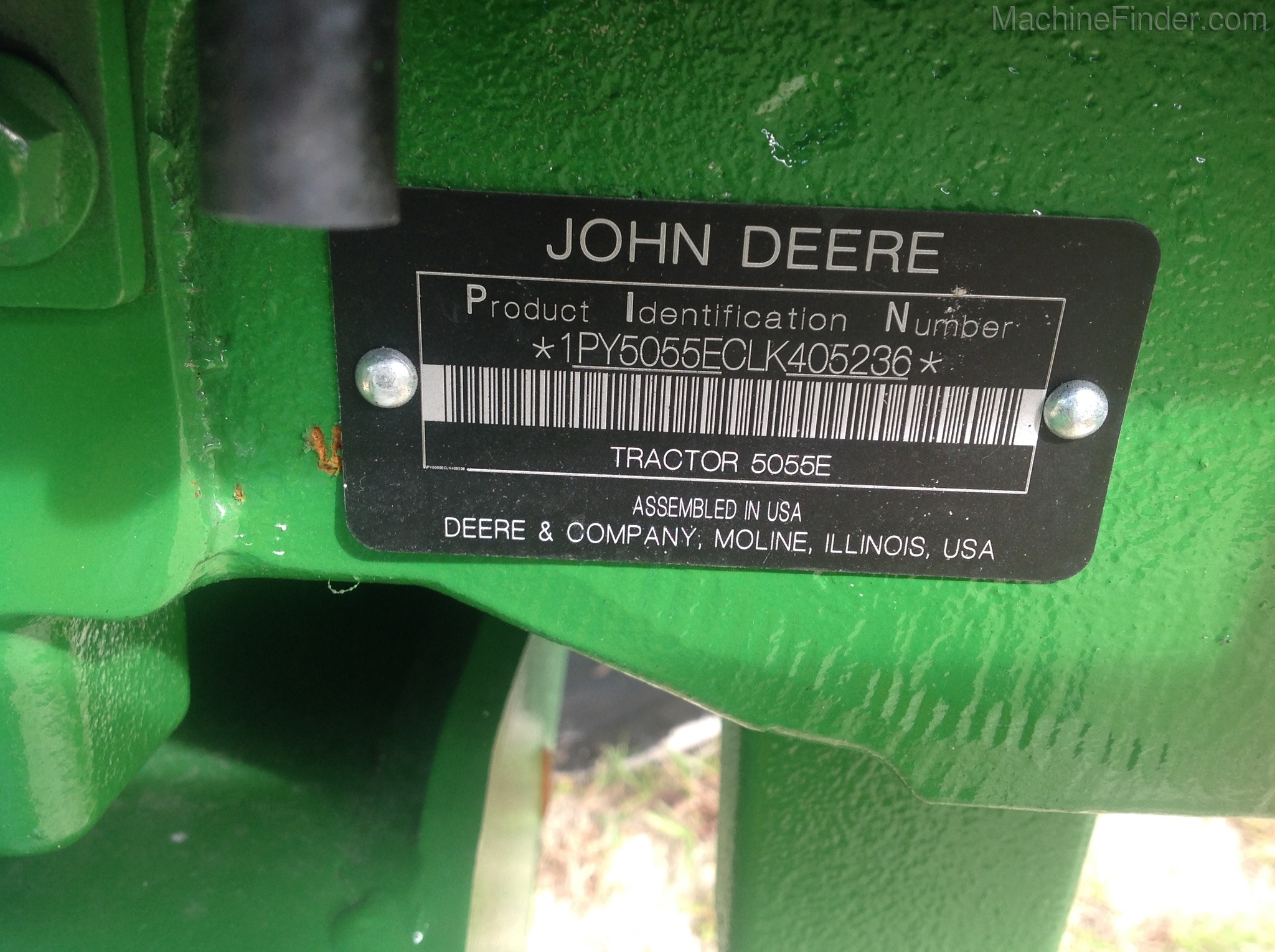 2020 John Deere 5055E Image 5