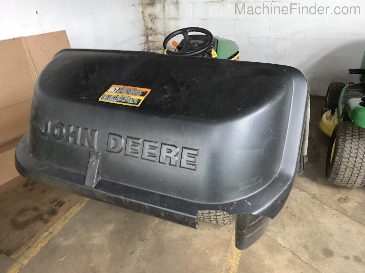 2007 John Deere X320 Image 2