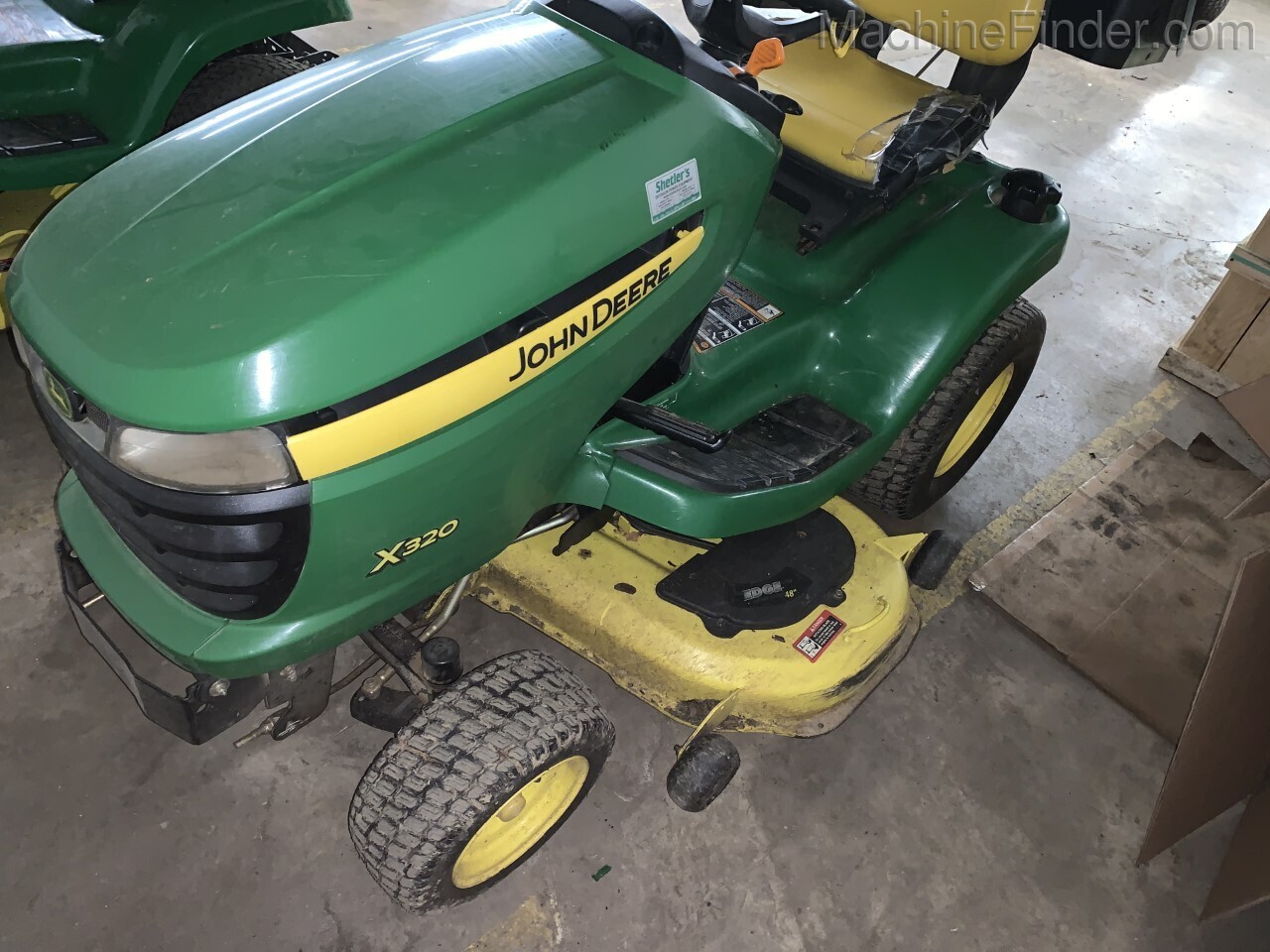 2007 John Deere X320 Image 1