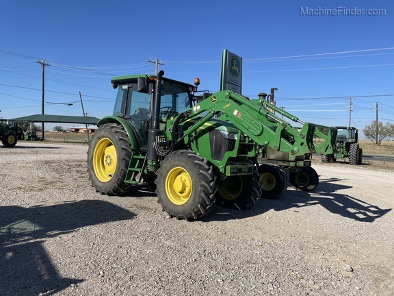 2016 John Deere 6105E Image 1