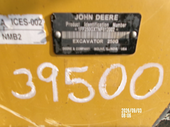 2022 John Deere 250GL