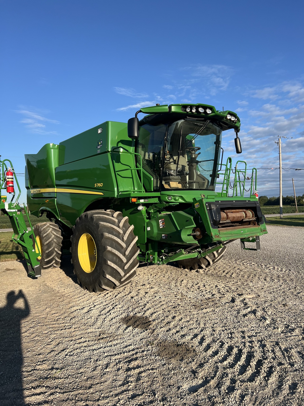 2022 John Deere S760 Image 3