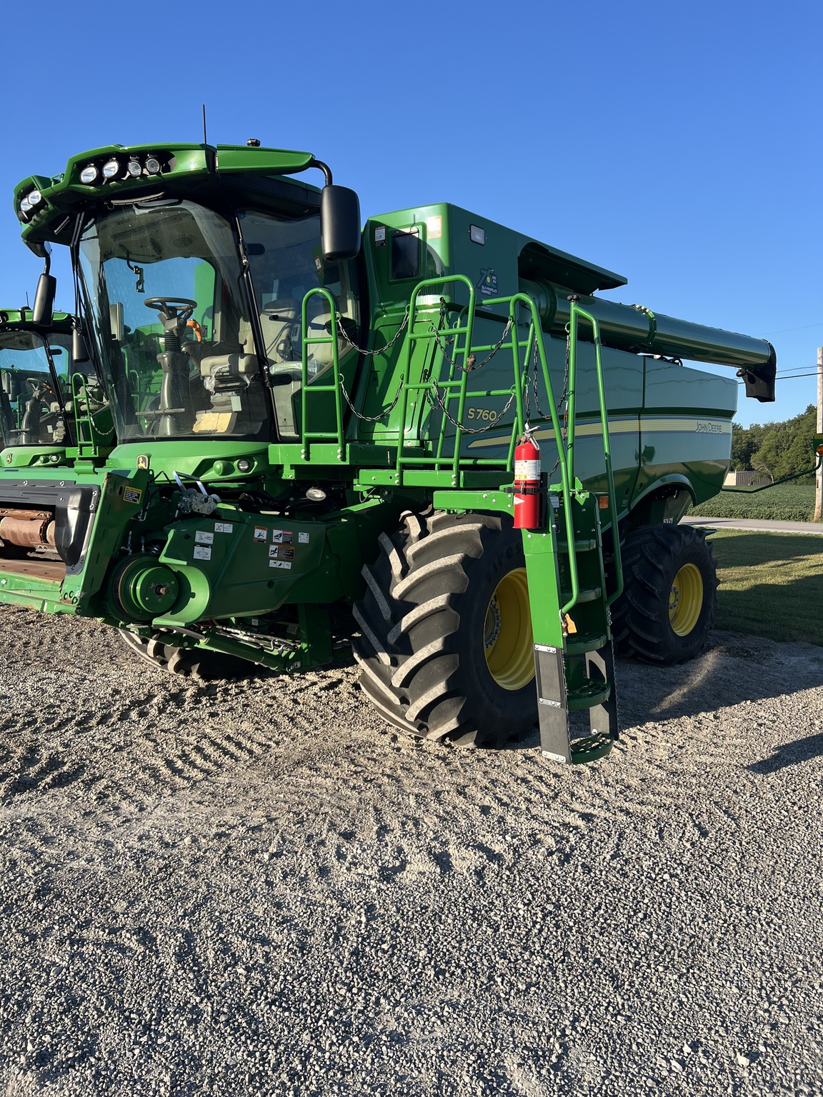 2022 John Deere S760 Image 2