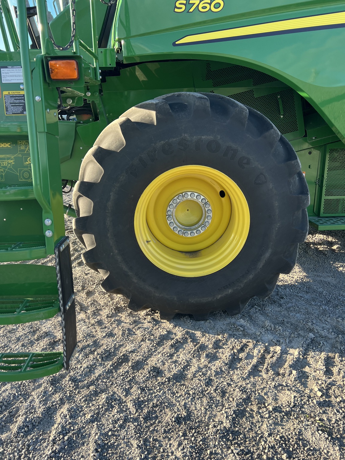 2022 John Deere S760 Image 5