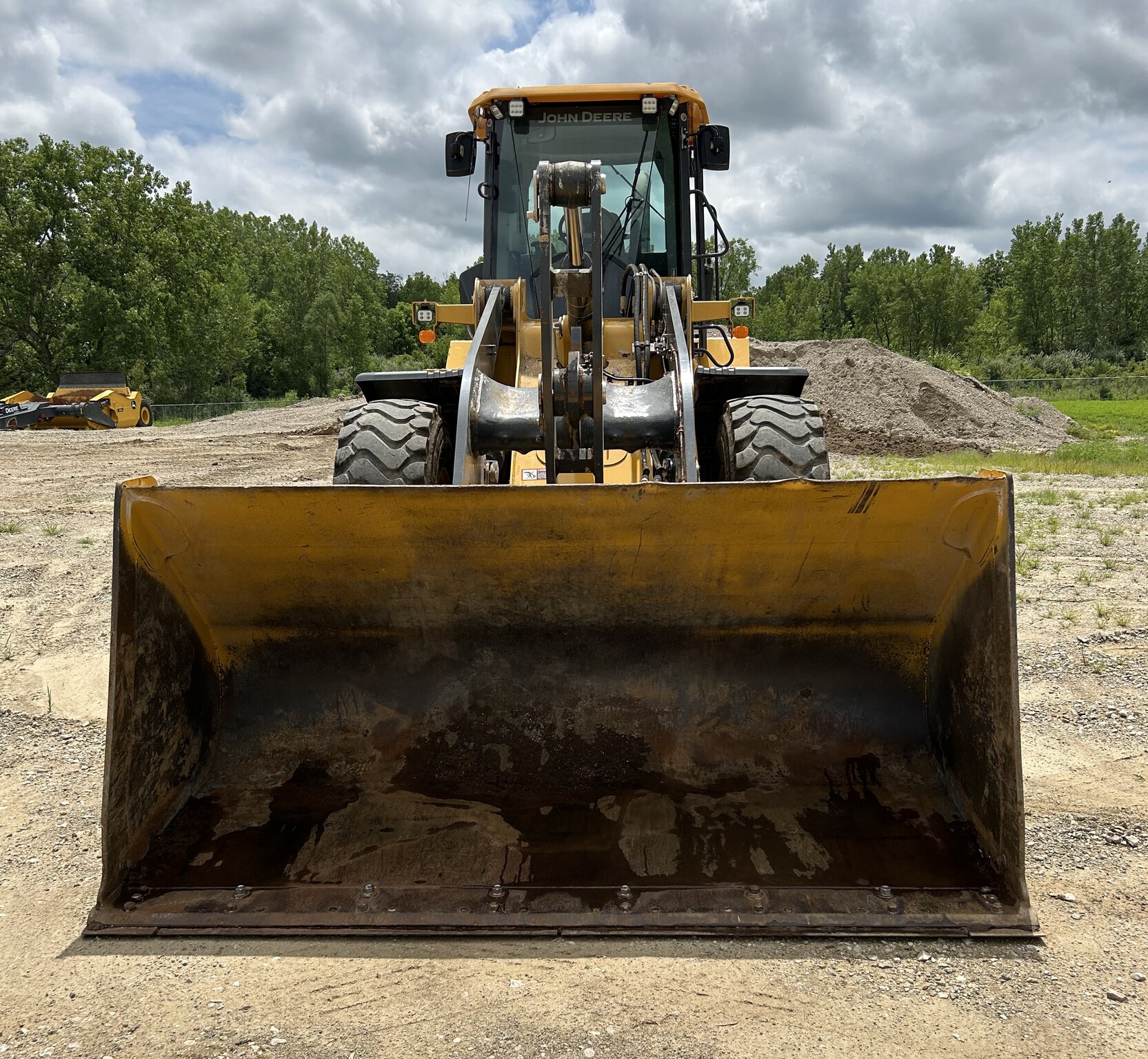 2019 John Deere 624L HL Image 5