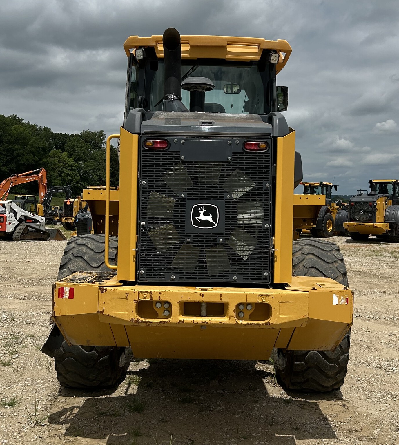 2019 John Deere 624L HL Image 6