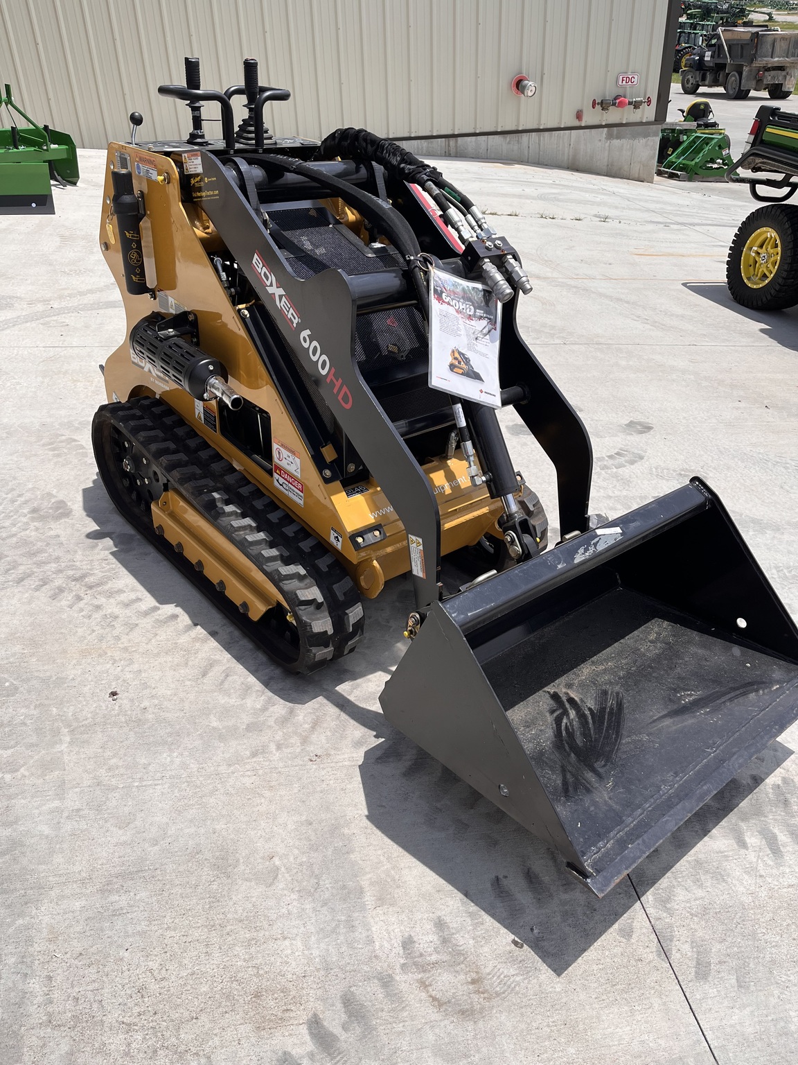  2022 Morbark BOXER 600HD at Heritage Tractor in Anderson, MO