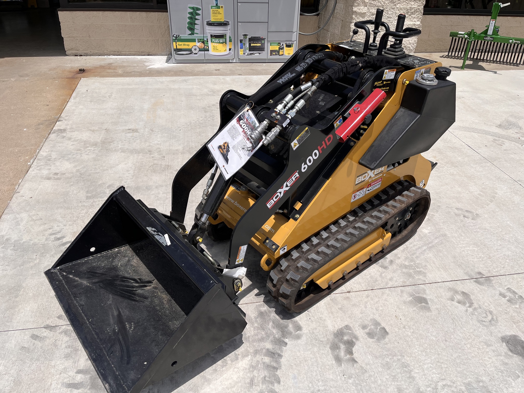  2022 Morbark BOXER 600HD at Heritage Tractor in Anderson, MO