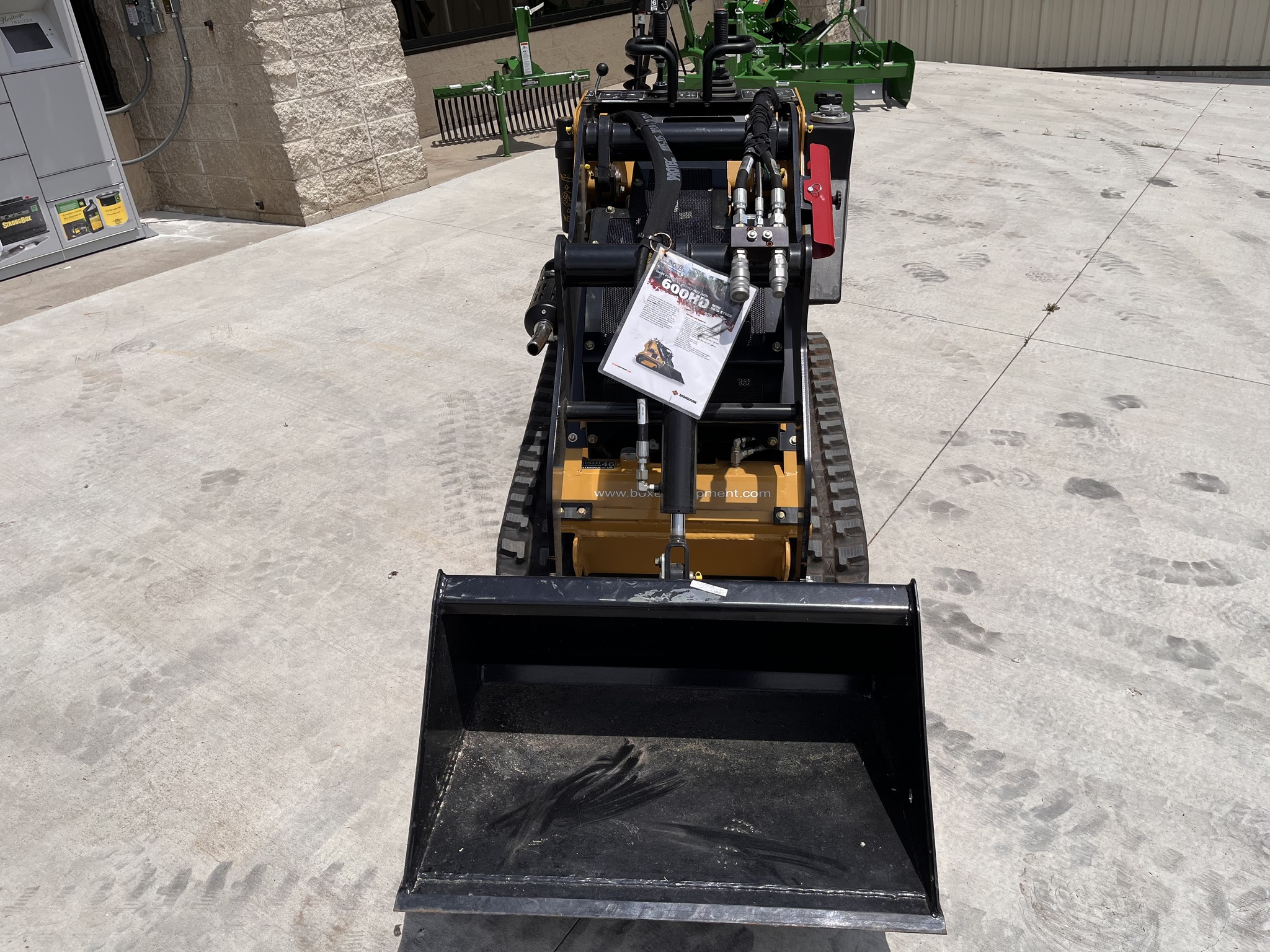  2022 Morbark BOXER 600HD at Heritage Tractor in Anderson, MO