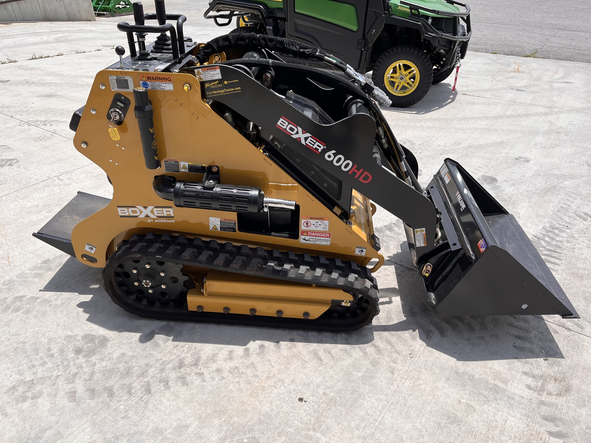  2022 Morbark BOXER 600HD at Heritage Tractor in Anderson, MO