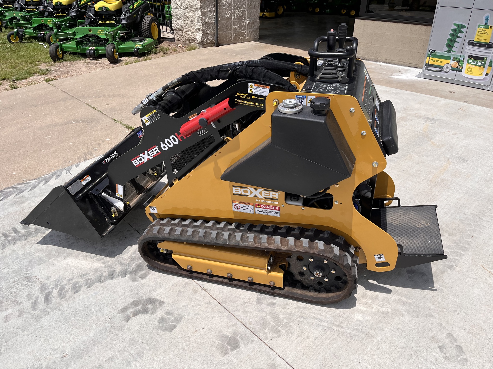  2022 Morbark BOXER 600HD at Heritage Tractor in Anderson, MO