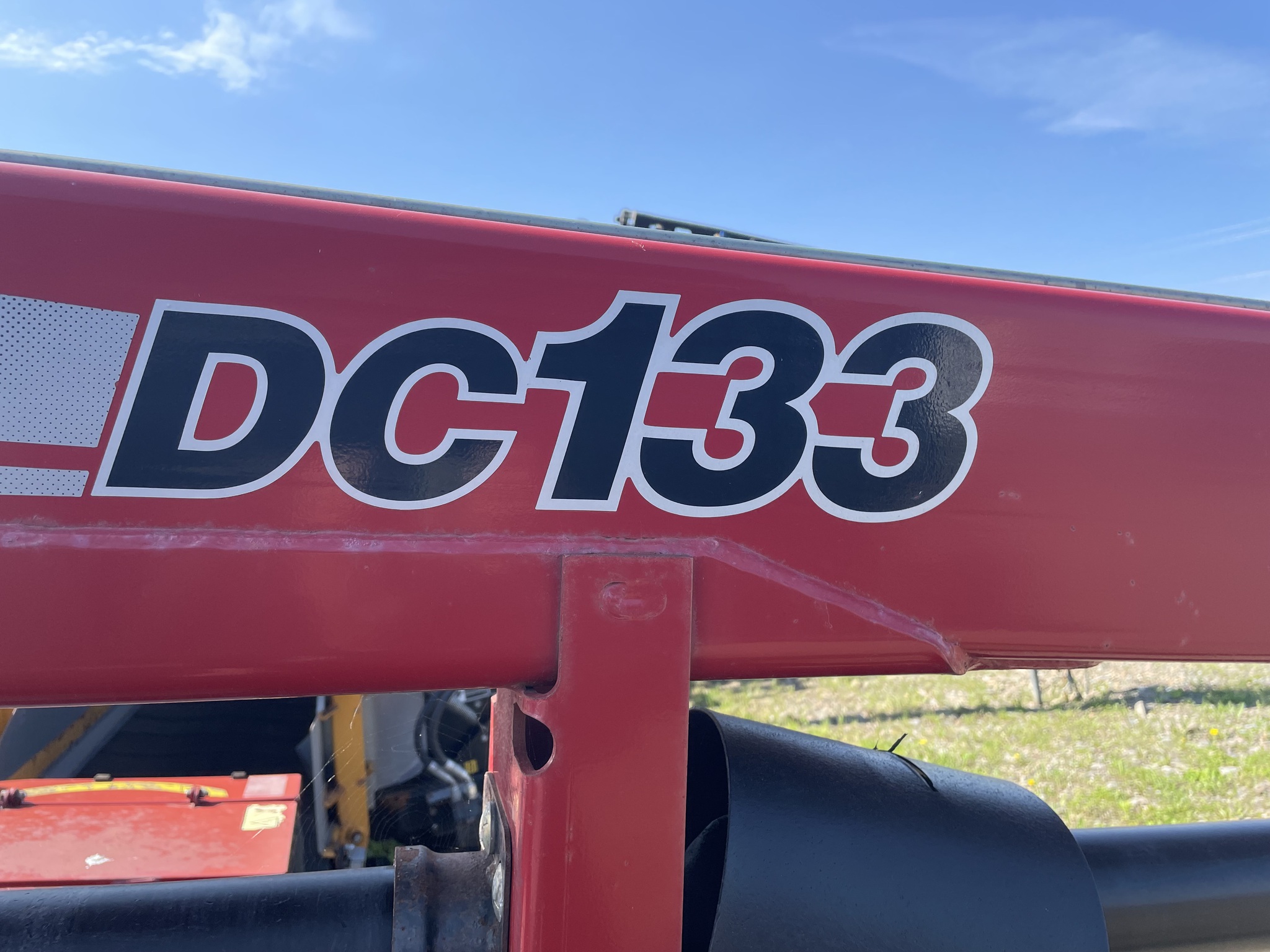 2015 Case IH DC133 Image 6
