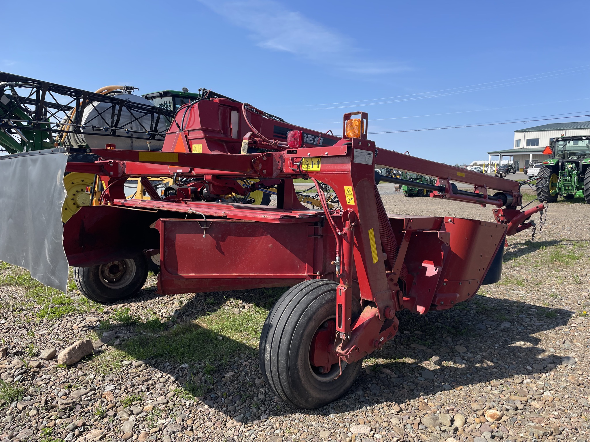 2015 Case IH DC133 Image 3