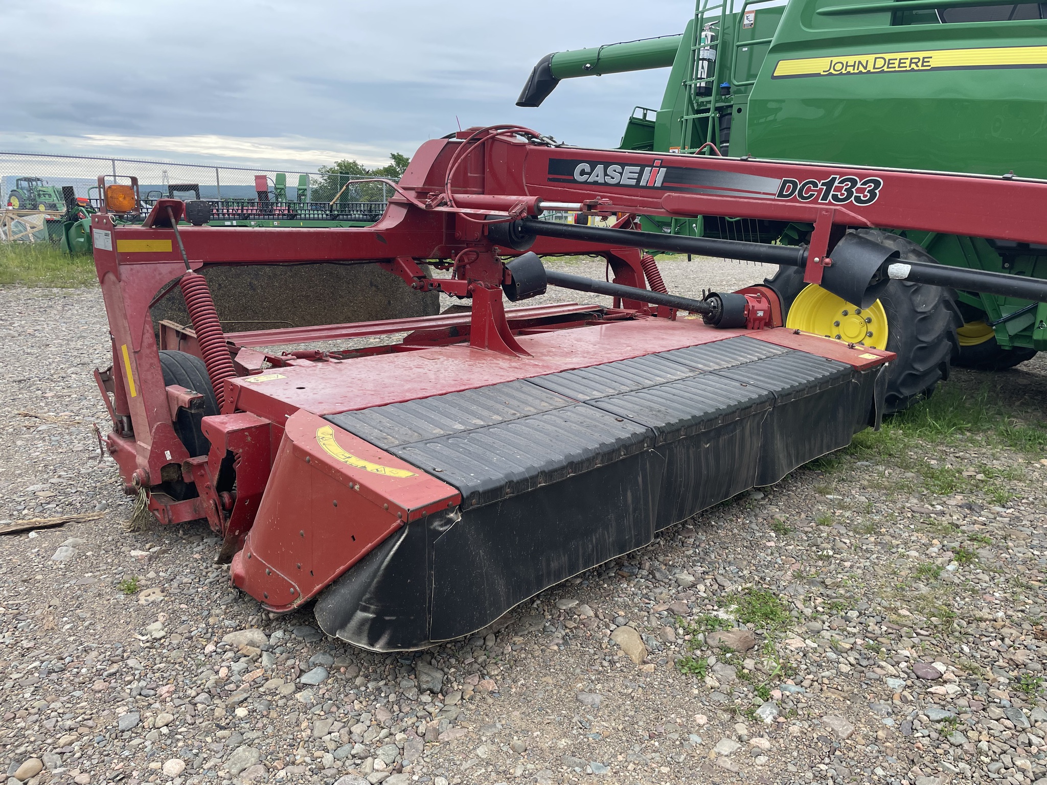 2015 Case IH DC133 Image 1