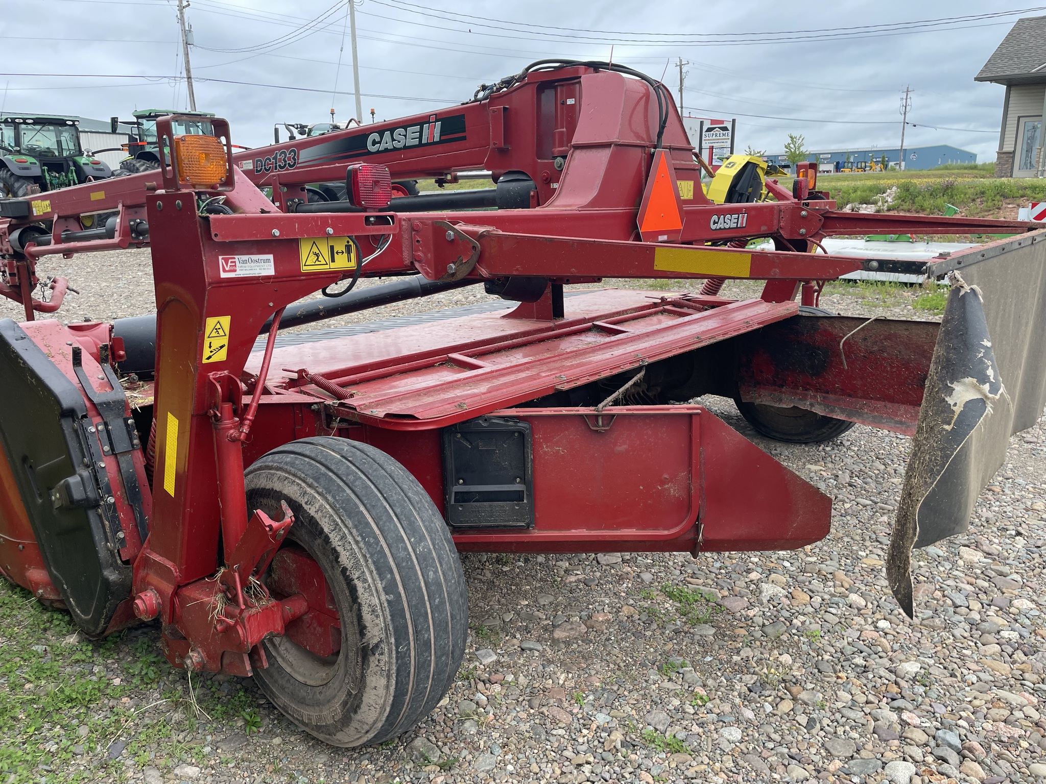 2015 Case IH DC133 Image 21