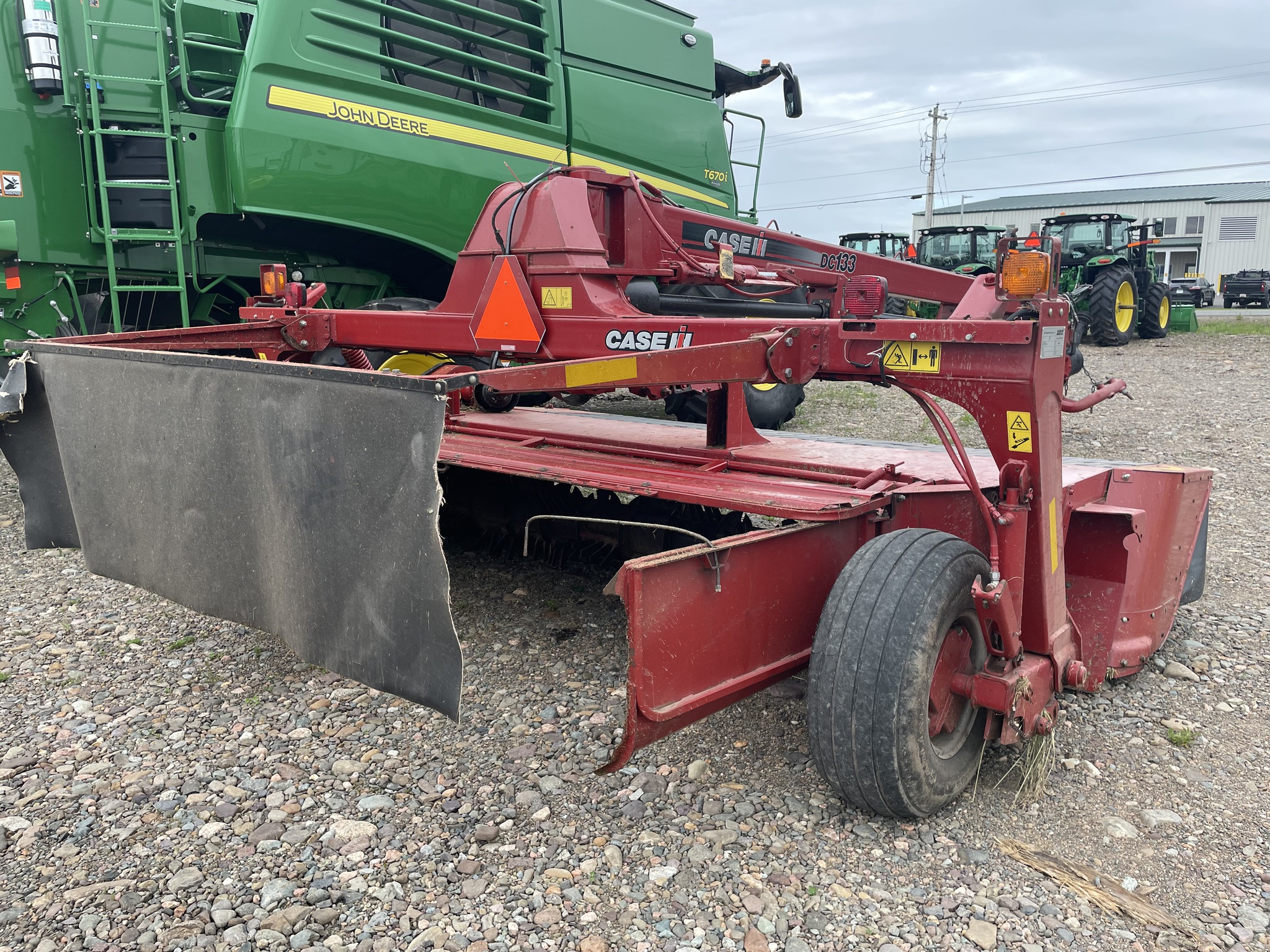 2015 Case IH DC133 Image 23