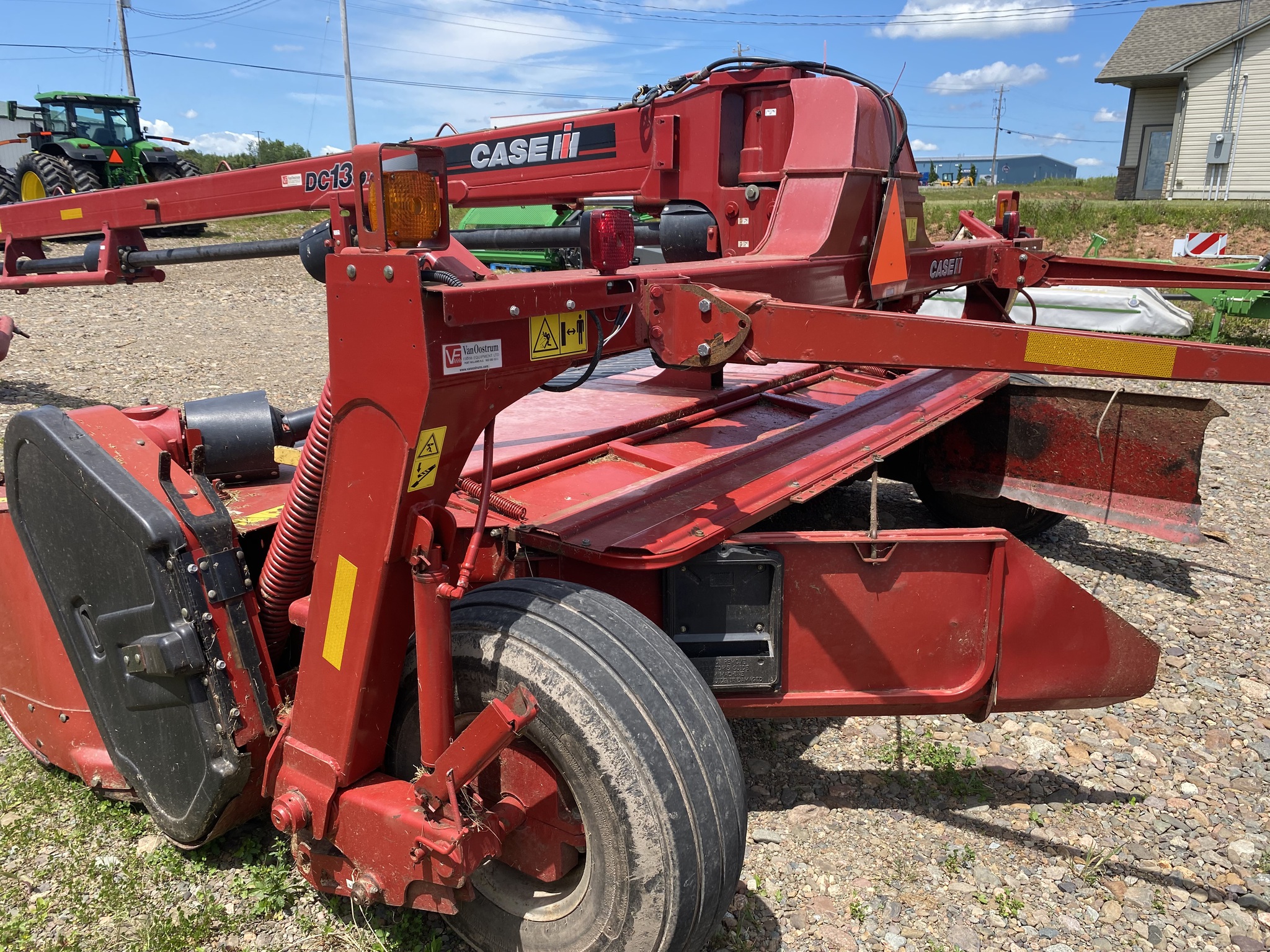 2015 Case IH DC133 Image 25