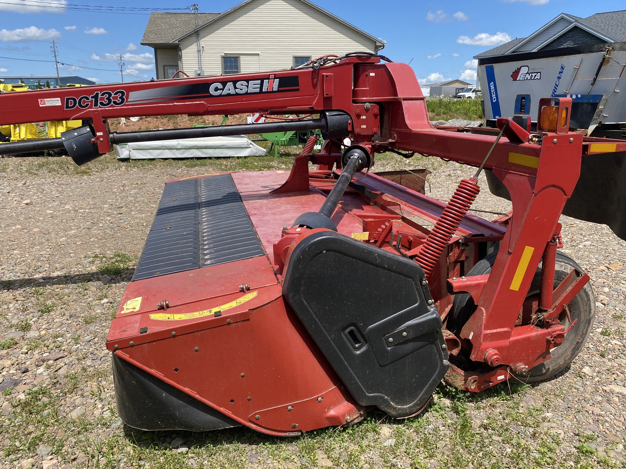 2015 Case IH DC133 Image 24