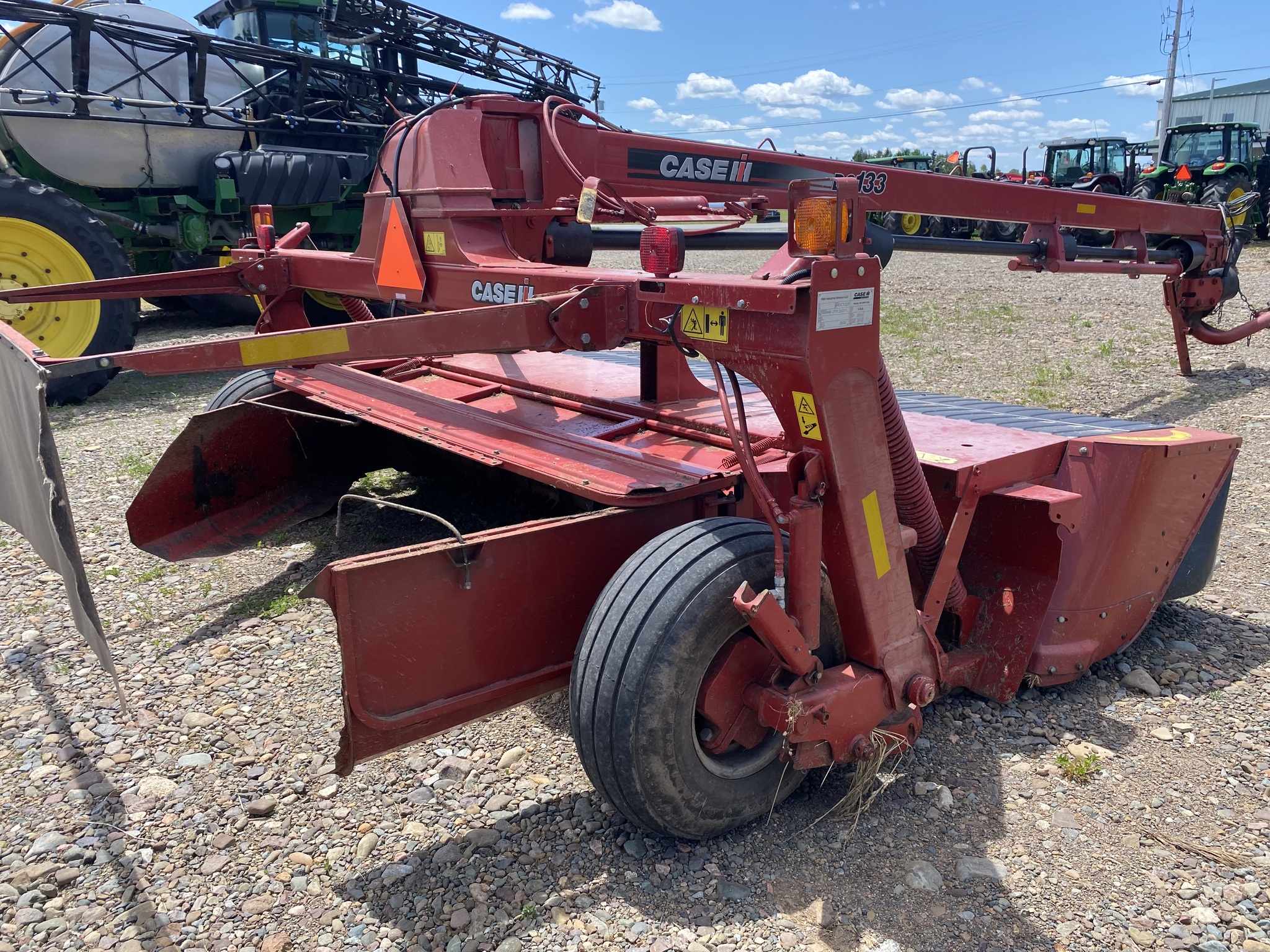 2015 Case IH DC133 Image 26