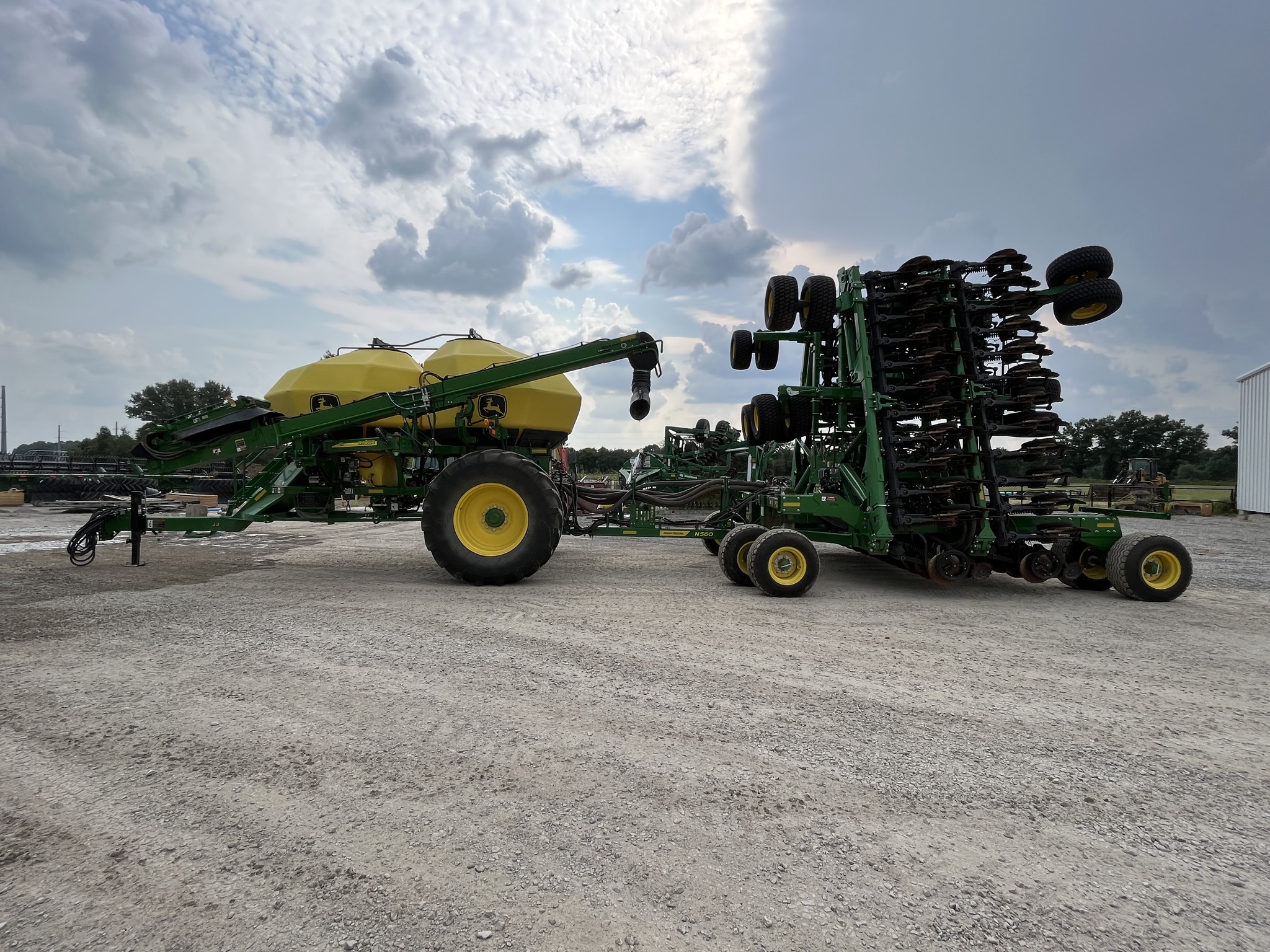  2022 John Deere N560 at Heritage Tractor in Pittsburg, KS