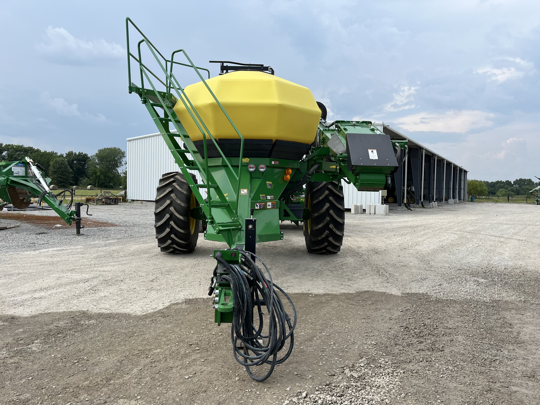  2022 John Deere N560 at Heritage Tractor in Pittsburg, KS